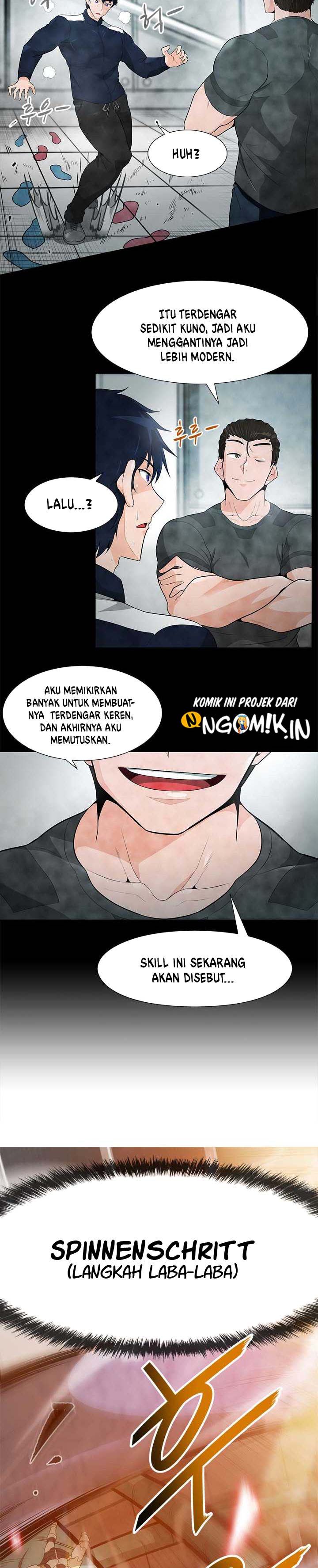 Auto Hunting Chapter 22 Bahasa Indonesia